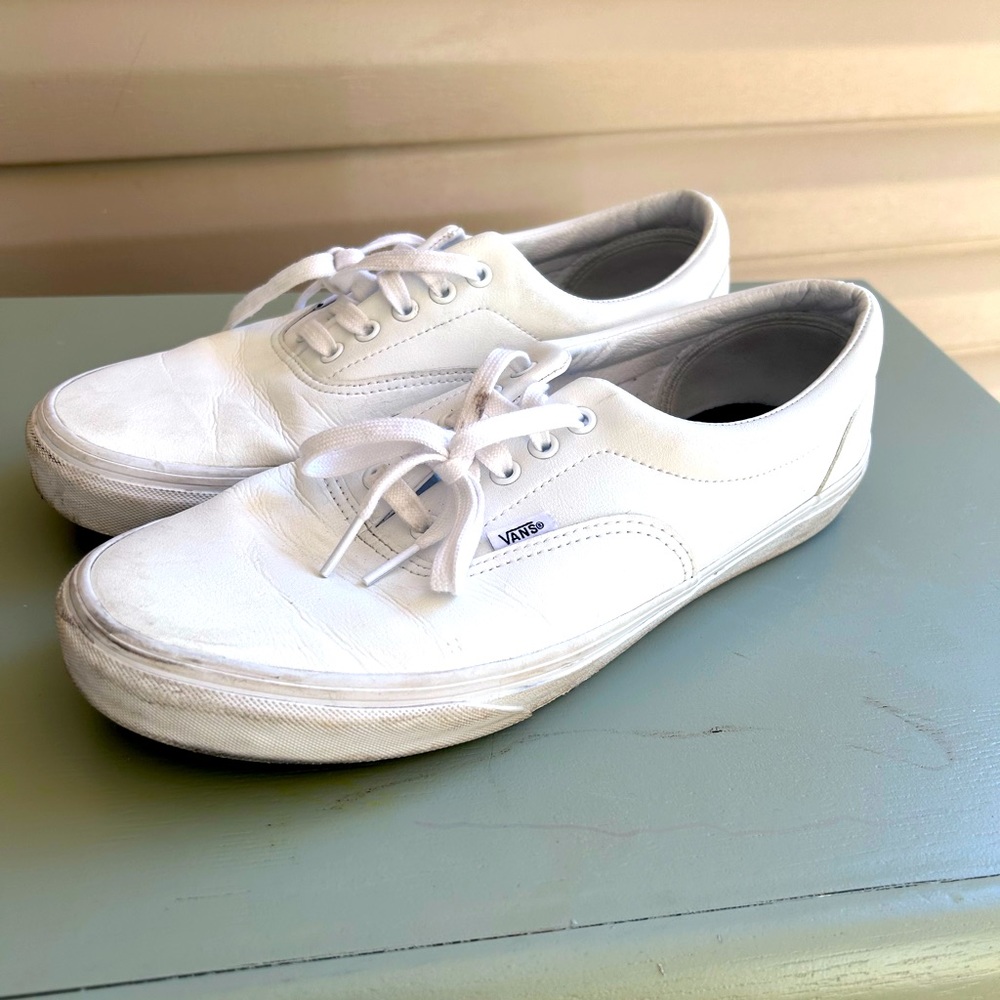 White vans